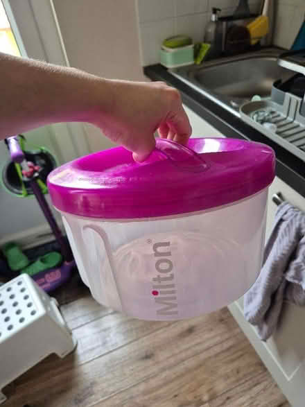 Photo of free Milton Cold Water Baby Bottle Steriliser (Penge BR3) #1