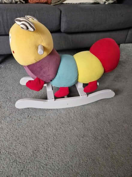 Photo of free Caterpillar rocker (Ws10 9lz) #4
