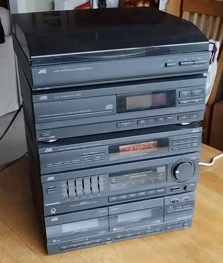 Photo of free JVC Hi-Fi (Hitchin SG5) #1