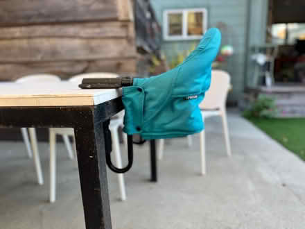 Photo of free High chair (clamp style) (Westbrae, Berkeley) #2