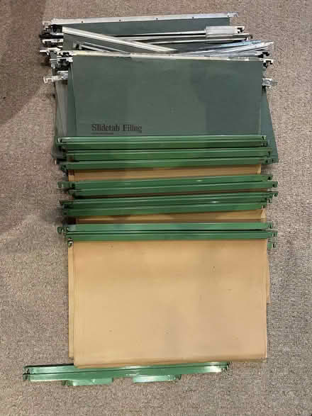 Photo of free Large Suspension Files (Cambridge GL2) #1