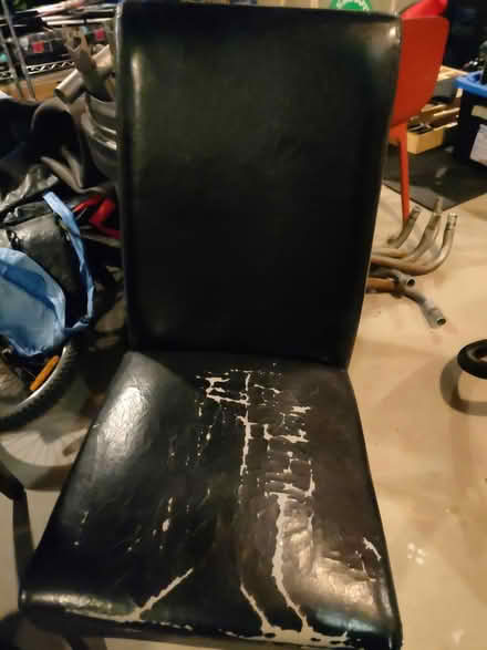 Photo of free Four dining table chairs (Old Ottawa south) #4