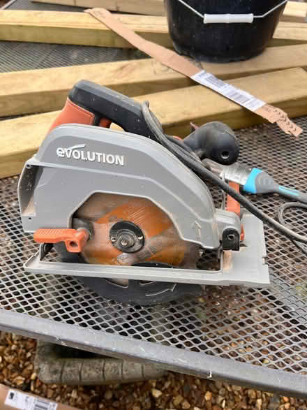 Photo of free Evolution circular saw (Gamlingay SG19) #1