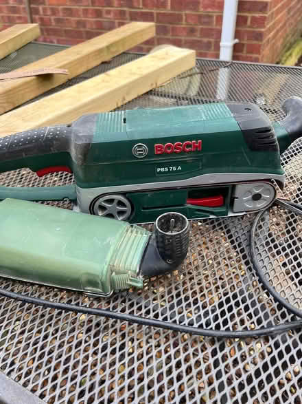 Photo of free Belt sander, does not collect dust (Gamlingay SG19) #1