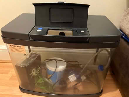 Photo of free 40 L fish tank (NW10) #2