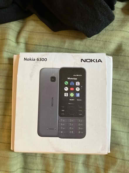 Photo of free Nokia 6300 (Nw3) #1