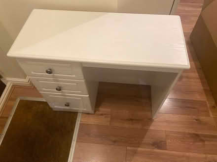 Photo of free Desk/dressing table (Dunmow) #1