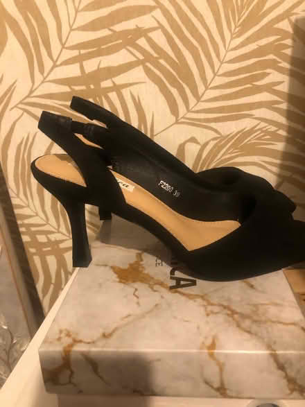 Photo of free Black strap style Shoes (Epsom KT18) #1