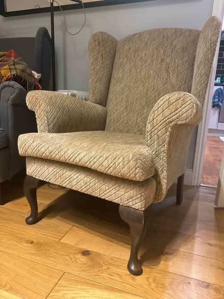 Photo of free Brown arm chair (Bristol BS4) #2