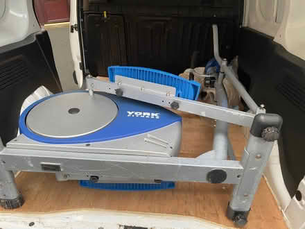 Photo of free York cross trainer (Clitheroe BB7) #2