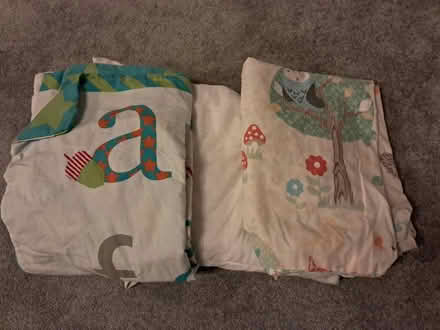 Photo of free Toddler duvet and 2 covers and pillow cases (Harrogate HG2) #1