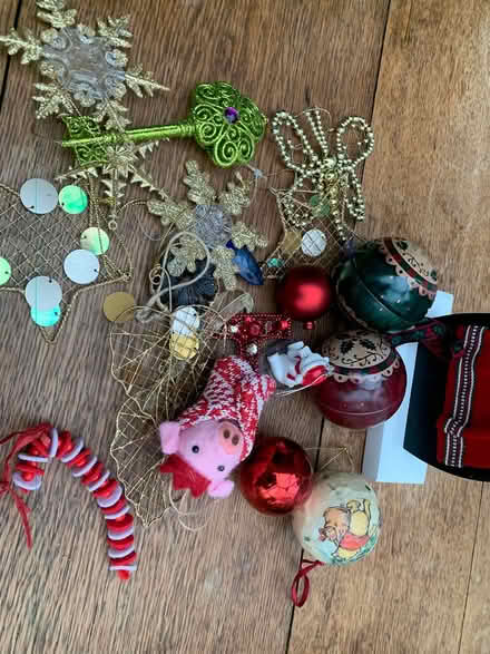 Photo of free Christmas dec Scandi Candle Holder (Addlestone KT15) #2