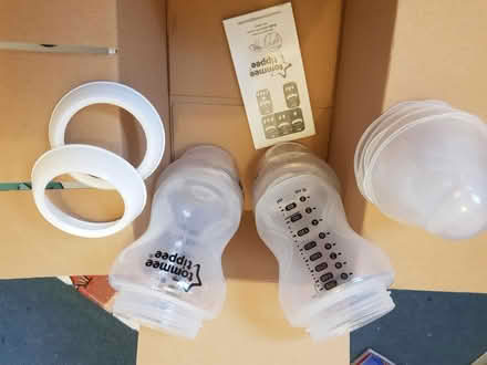 Photo of free Tommee tippee bottles (no teats) (Central Abingdon, OX14) #1