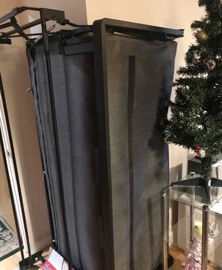 Photo of free iron king size foldable bed (northfleet DA11) #3