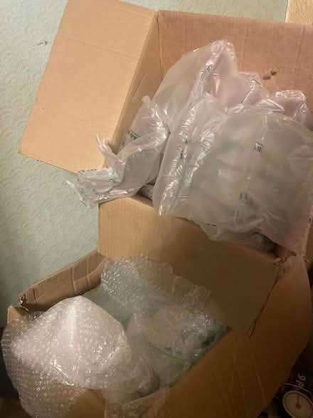Photo of free Two boxes of protective packaging (Ne61 5xu) #1