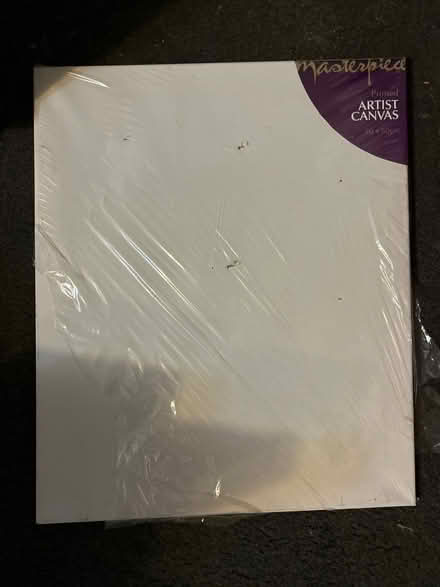 Photo of free painting canvas - damaged (BR5) #1