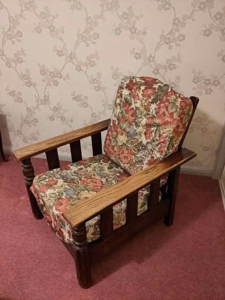 Photo of free Armchair (Isleworth) #3