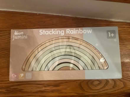 Photo of free Stacking Rainbow (East Cobb/ Marietta) #1