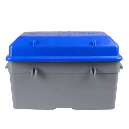 Photo of Strong box. to house battery (pembeton) #1