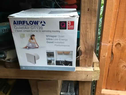 Photo of free 2 passyfier vents and 1 extractor fan (Oulton Street NR11) #1