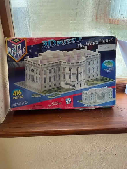 Photo of free 3d puzzle the White House (Halton LA2) #1