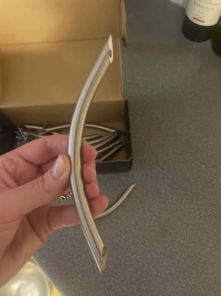 Photo of free Cabinet handles x13 (Gloucester Road SW7) #2