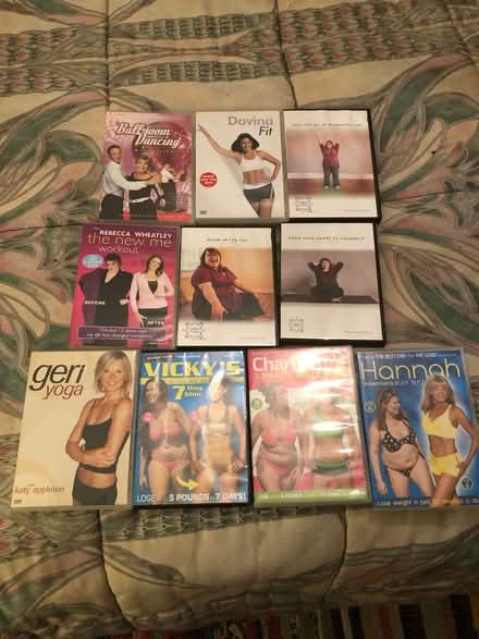 Photo of free 10 exercise workout dvds (Elkstone GL53) #1