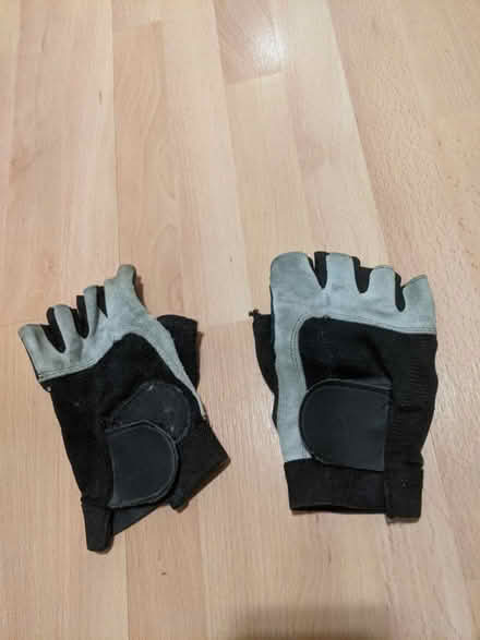 Photo of free Protective sports gloves (Banstead SM7) #1