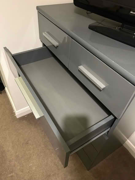 Photo of free Grey chest of drawers (EX4) #3