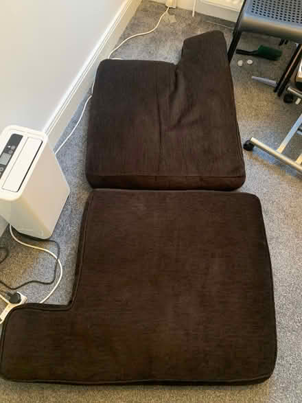 Photo of free Large sofa cushions/bed (North Shields NE30) #1