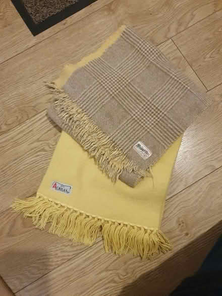 Photo of free Vintage wool scarves (Troy Town ME1) #2