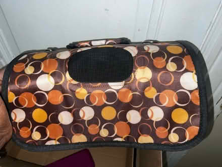Photo of free Small pet carrier (Bronx) #1