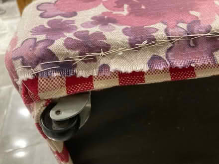Photo of free Pouffe (Trowbridge BA14) #2