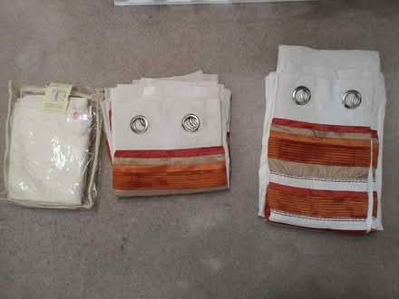 Photo of free Curtains 3 sets. (Fareham PO15) #1