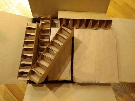 Photo of free Cardboard Packaging Bricks (N. Lakeside in Henrico) #1