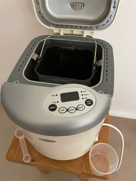 Photo of free Breadmaker (Aylesbury Vale LU7) #2
