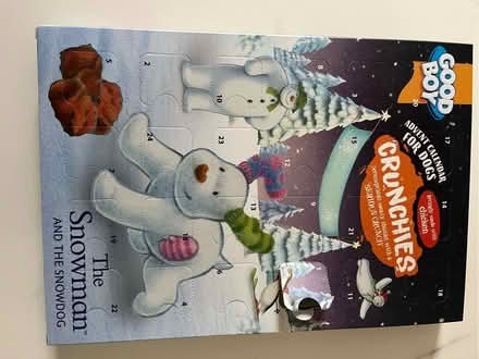 Photo of free Dog Treat Advent Calendar (Winkfield Row RG42) #1