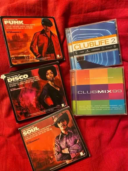 Photo of free Soul/ Disco Etc CDs (CT11) #1