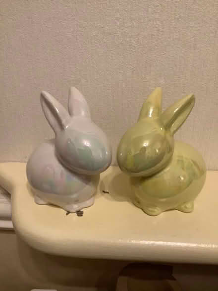 Photo of free Ceramic rabbits (Central Derby DE22) #1