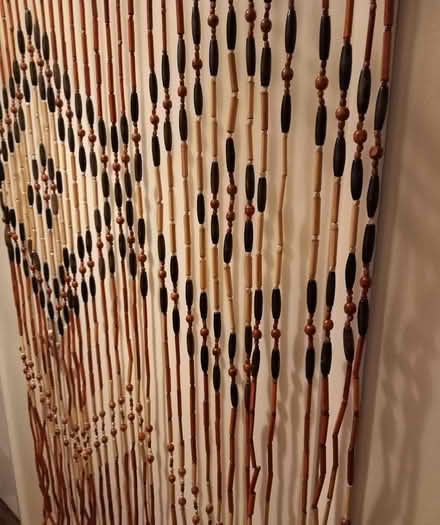 Photo of free Bead door curtain (whitstable) #3