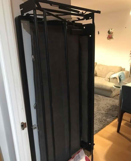 Photo of free iron king size foldable bed (northfleet DA11) #4