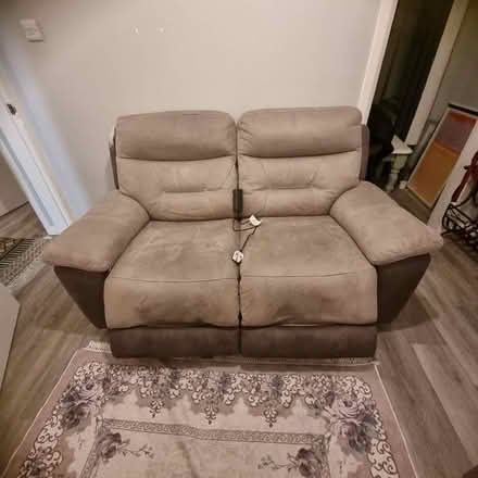 Photo of free 2 seat recliner (Blacon CH1) #1
