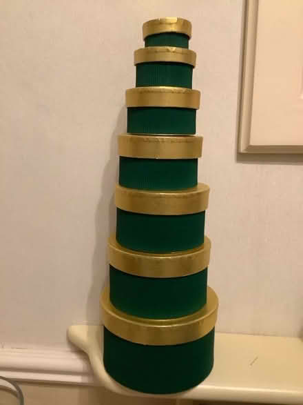 Photo of free Round gift boxes (Central Derby DE22) #1