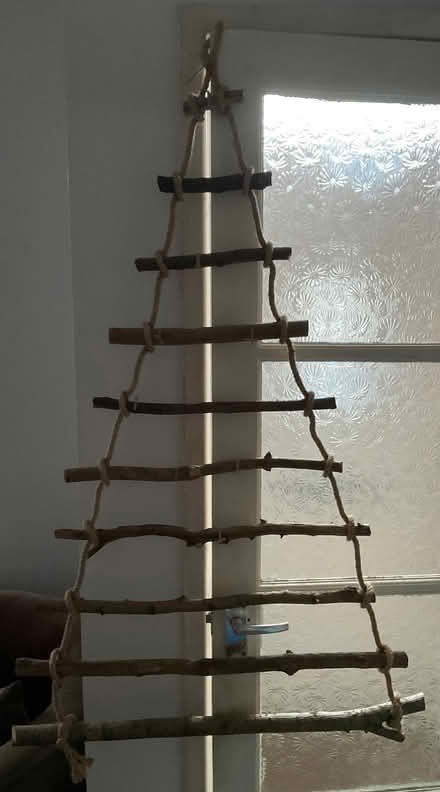 Photo of free Rustic Hanging Christmas Tree (Platt Bridge WN2) #1
