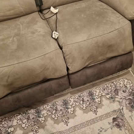 Photo of free 2 seat recliner (Blacon CH1) #3