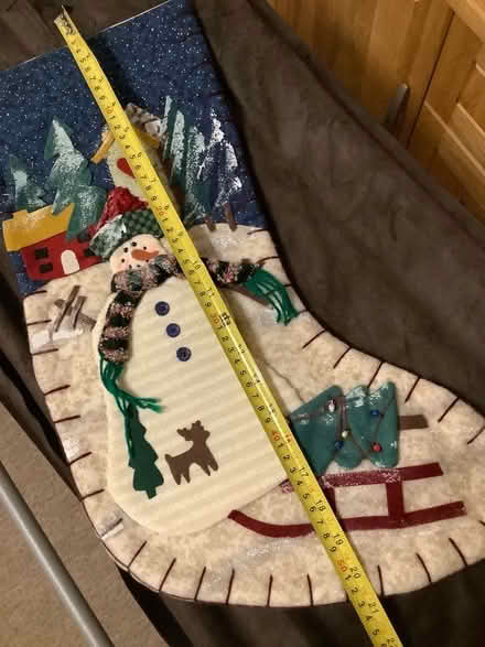 Photo of free Christmas stocking (Central Derby DE22) #2