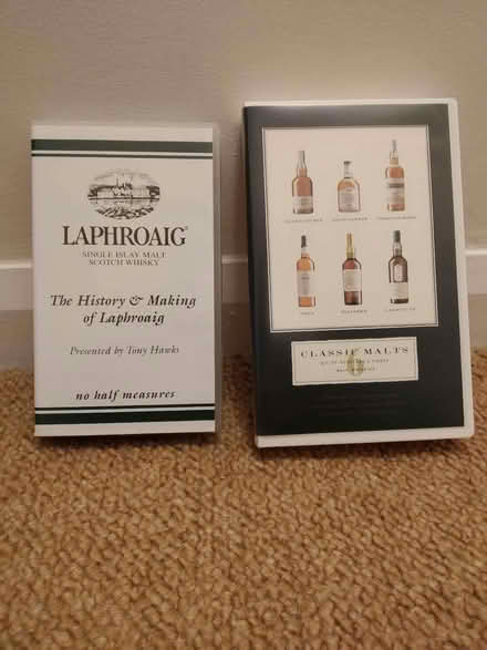 Photo of free Two malt whisky related VHS tapes (Albert Park M20) #1