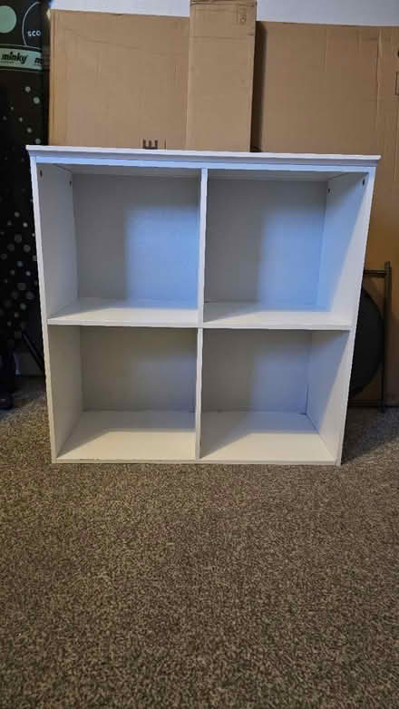 Photo of free White cube unit (Sefton Park Liverpool) #1