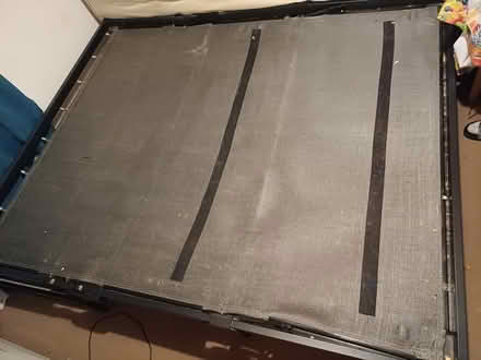 Photo of free iron king size foldable bed (northfleet DA11) #2