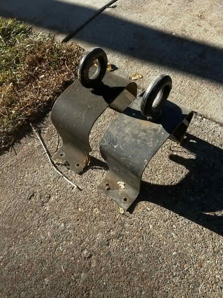 Photo of free Steel - tractor part? (North Lakewood) #1
